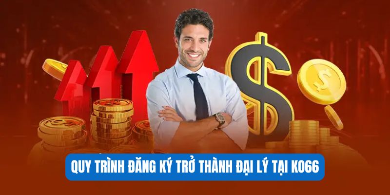Quy trình đăng ký trở thành đại lý tại KO66