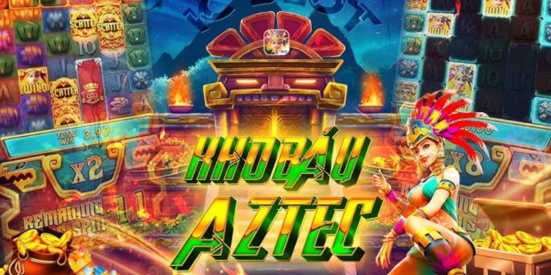 Kho báu Aztec nổi bật