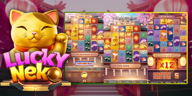 Lucky Neko may mắn