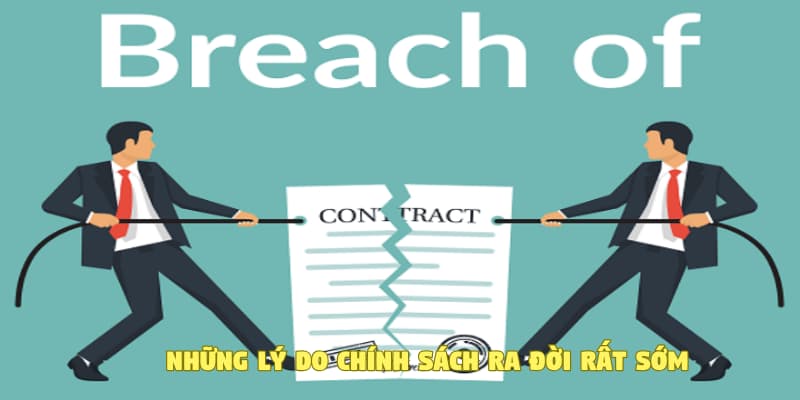 Các lý do miễn trừ trách nhiệm xuất hiện