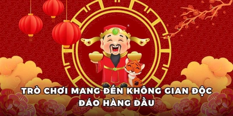 Trò chơi mang đến không gian độc đáo hàng đầu