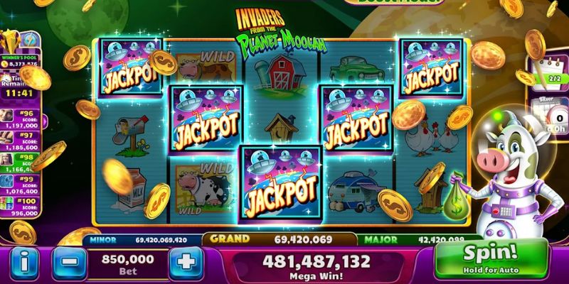 Đảm bảo tỷ lệ săn Jackpot lớn